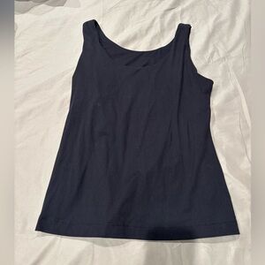 Elegant Black Women's Tank Top